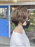 ショートパーマスタイル/20代/30代/40代