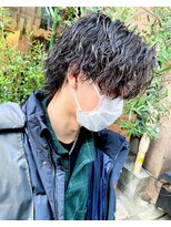 キャンバス バイ ネオリーブ 横浜西口(Canvas by neo.)&nbsp;横浜★メンズパーマ　波巻きツイストスパイラル