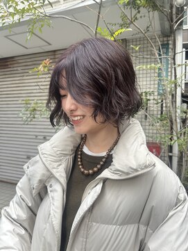 カウチ(Kauti) ボブパーマ！