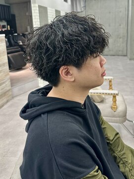 ミリィバイアヤラ 船橋店(MIRYI by ayala) 【波巻きパーマ】束間マッシュパーマ（船橋　パーマ）