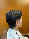 銀座　理容室　海外ヘア