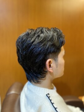 ヘアモード キクチ 銀座店 銀座　理容室　海外ヘア