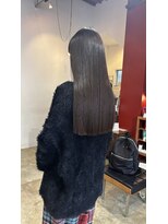 オアズヘアービィグラッド(ORe'S HAIR BE GLaD)&nbsp;つやつやストレート