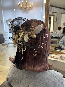 コワファースト 大分(COIFF1RST) ヘアセット