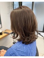 【Lomalia青山】シルキーベージュ×レイヤーボブ