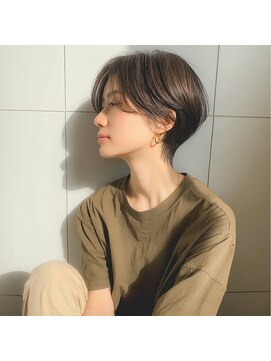 ヘア ケア オディール(Hair Care Odile) ショートボブ＋ウルフスタイル