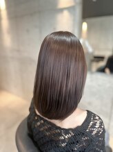【お客様のお悩み２】全体的にクセが強い・・・ストレートヘアーになりたい！ 