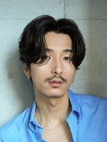 レタッチ バイ フィフス 銀座(RETOUCH by fifth)&nbsp;銀座ニュアンスパーマミディアムセンターパートツイストパーマ