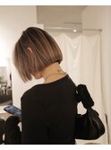 ミルクティーグレー