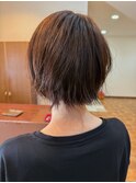 ラフなナチュラルボブ