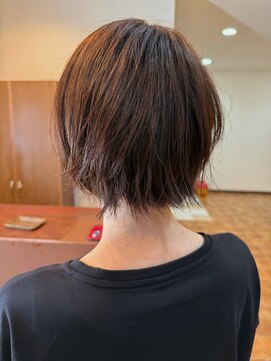 ベビーモード 茶屋町店 ラフなナチュラルボブ