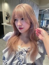 ハル(HAL) pink beige