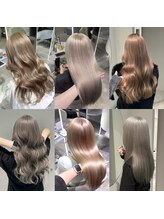 ★質にこだわったハイトーンカラー［ハイトーンカラー/デザインカラー/ダブルカラー/ブリーチカラー］