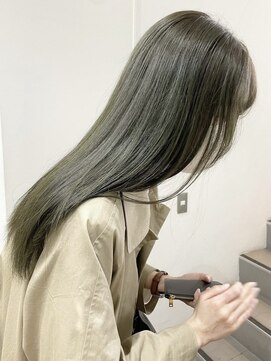 ピスコ(pisco) pisco /髪質改善トリートメント/ヘッドスパ/イルミナカラー/天神