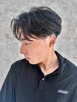 アノ 別府店(Ano.)&nbsp;大分ニュアンスパーマセンターパートフェザーパーマ毛流れパーマ