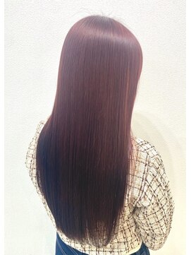 マインドヘアー(MiND HAiR) ラベンダーブラウン_髪質改善ストレート_透明感カラー_103