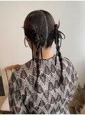 《 mina担当 》 ツインアレンジ
