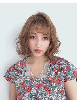 ジル 三郷中央店(JILL) ふわボブ