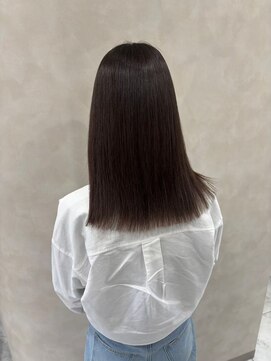 キング 心斎橋店(K!ng) 縮毛矯正髪質改善レイヤーカットトリートメント心斎橋美容室