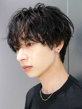 エルマーク 高槻(L-MARK) 波巻きツイスパ/サーフカール/メンズ/men's/メンズサロン/眉毛