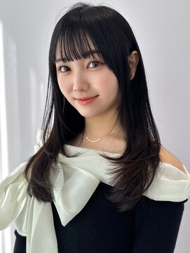 ミラリー トウキョウ(Mirareee Tokyo) 【F】レイヤーワンカール大人かわいいヘア