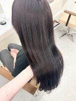 エトレ(etore)&nbsp;絹髪/髪質改善カラー/艶髪ストレート/美髪/艶髪