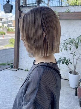 リフデザインラボビオ(riff design labo bio) ミルクティーベージュ/