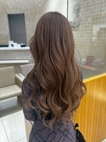 ピークアブー 銀座並木通り(PEEK-A-BOO)&nbsp;ナチュラルブラウン/艶髪ロング