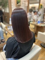 エルパティオ(EL PATIO) 艶カラー×零秒女髪