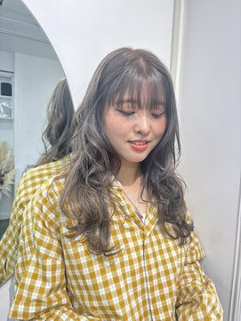 アオ(AO。) オリーブベージュ/ベージュカラー/透明感カラー/アッシュ