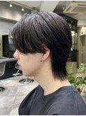 men's/メンズ曲がる縮毛矯正/ニュアンスパーマ/黒染め/池袋