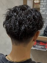 ヘアスペースブルーム エボリューション 庄内店(HAIR SPACE BLOOM evolution)&nbsp;【庄内店／メンズパーマ】ツイストスパイラル