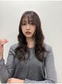ブリーチなしダブルカラー／透明感カラー