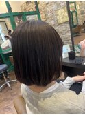 ミディアムボブ