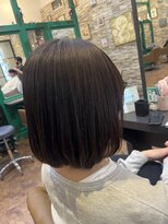 ヘアーラウンジ アンフィ 井土ヶ谷(Hair Lounge Anphi)&nbsp;ミディアムボブ