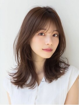 ハーツ 神保町(HEARTS) くびれれいやー×毛束感☆ゆるふわミディアム