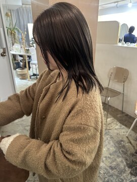 ユッカ 梅田(YUCCA) 【 YUCCA 】大人可愛い20代30代40代 ミディアム/レイヤーカット