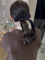 ラヴィズム 名駅店(LUVISM) アディクシーカラー/オリーブカラー/透明感カラー/erika/名駅/