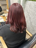 マーレ(MARLE./)&nbsp;冬の深み系レッドカラー