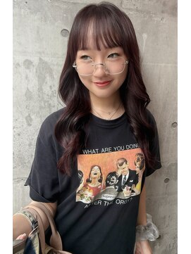 アンダーバーホワイト 南海難波店(_WHITE) 暖色カラー×水素艶髪