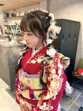 ヘイリー(HAILEY) 成人式ヘアセット