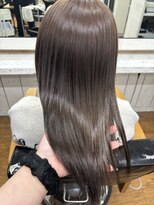 カノン(kanon)&nbsp;【kanon松戸】香野優子　ブリーチなしグレージュ