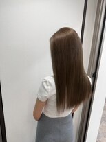 ヘアースマイルクー(HAIR SMILE COEUR)&nbsp;【SAYAKA】透明感ブラウン