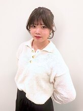 ヘアメイク アージュ 天神西通り店(HAIR MAKE age) 磯 朱音