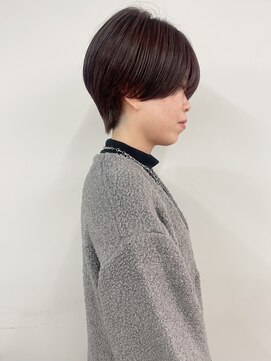 ラウンジ モリオ イケブクロ(Lounge MORIO Ikebukuro) 【morio池袋】大人ショートスタイル*