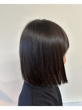 ユー(yuu) キッズカット 長めボブ