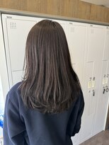 ラーム 宇部高校前店(rame) レイヤースタイル、ブラウンカラー、髪質改善