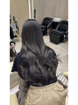 ジル(JILL) 【学生支持◎】レイヤーカット×透明感ダークブラウン