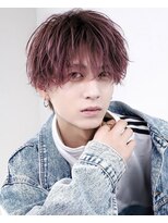 アストラ(ASTRA)&nbsp;MEN’S HAIR/波巻きツイストスパイラル/リバースセンターパート