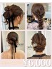 【結婚式/イベント/お呼ばれに♪】ヘアアレンジ￥6000【北千住/アレンジ】